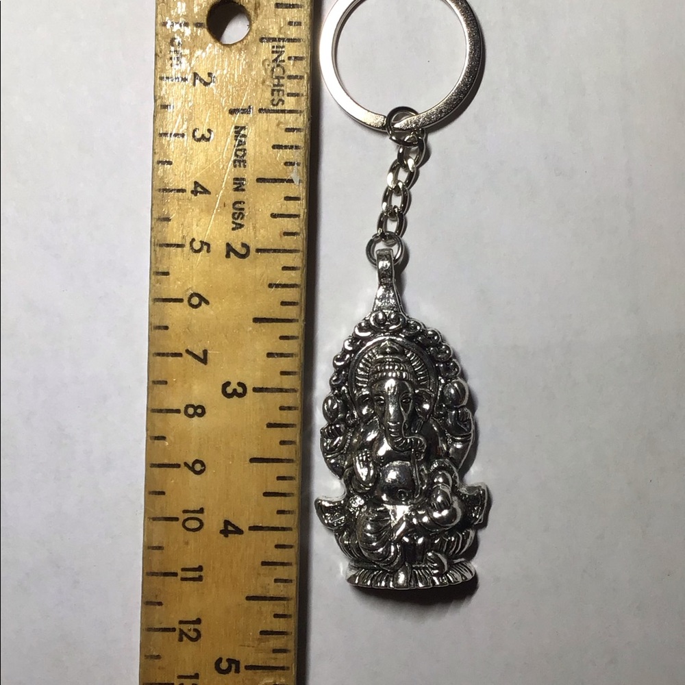 Ganesha keyring keychain - Picture 3 of 4